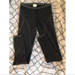 Helmut Lang wool leggings sz S